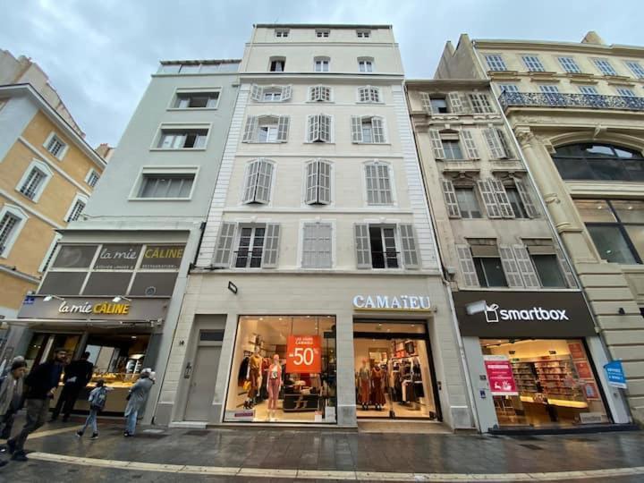 Studio Saint Ferreol Hyper Centre 3-1 Marseille Exterior photo